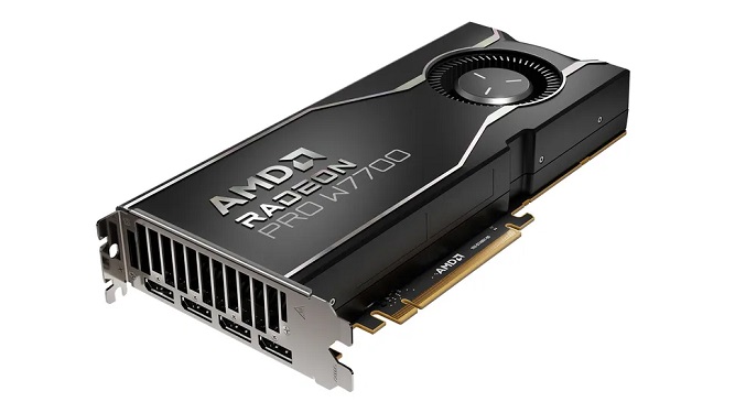 کارت گرافیک Radeon Pro W7700