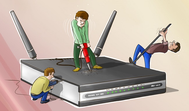 جلوگیری از هک شدن مودم ADSL