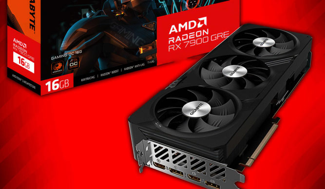 کارت گرافیک Radeon RX 7900 GRE