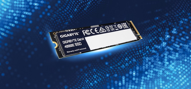 اس اس دی‌های Gen 4 4000E گیگابایت