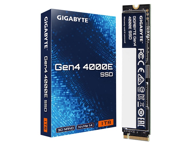 اس اس دی‌های Gen 4 4000E گیگابایت