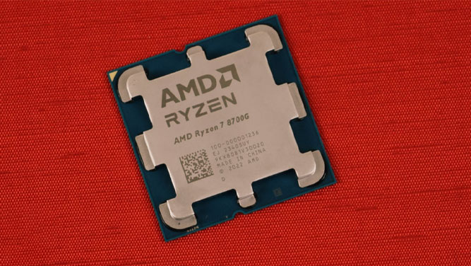اورکلاک Ryzen 7 8700G