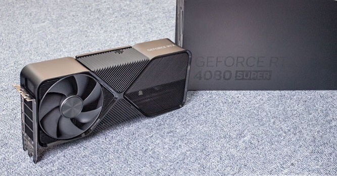 مدار تغذیه RTX 4080 Super