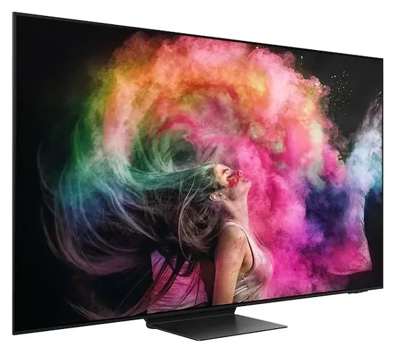  Samsung S95C OLED یکی از تلوزیون های برتر 2023