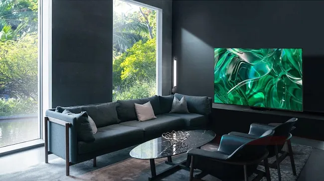 Samsung S95C OLED در لیست بهترین تلویزیون جهان 2023 قرار دارد