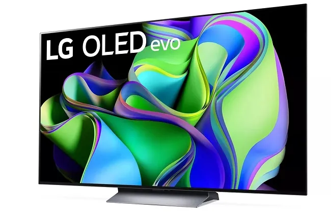   LG C3 OLED از بهترین تلویزیون های سال 2024