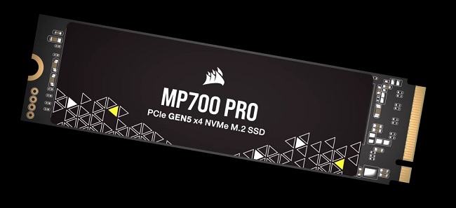 حافظه اس اس دی Corsair MP700 Pro SSD PCIe 5.0
