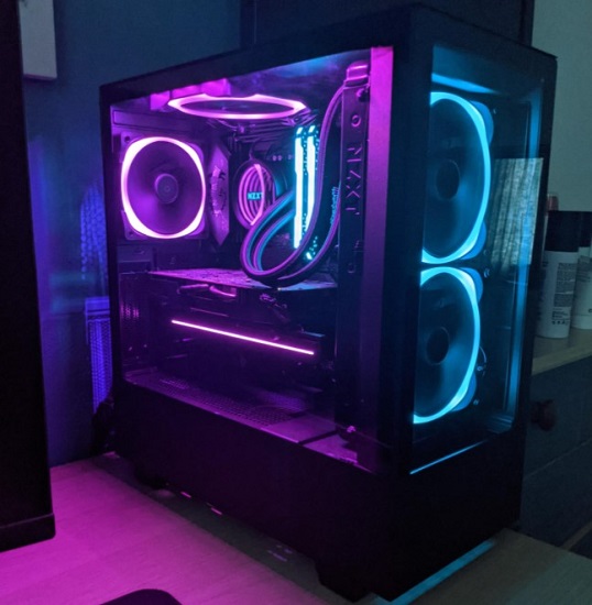 ایران خرید کیس NZXT H510 Elite