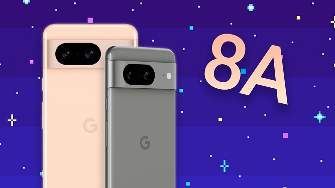 قیمت گوشی Pixel 8a