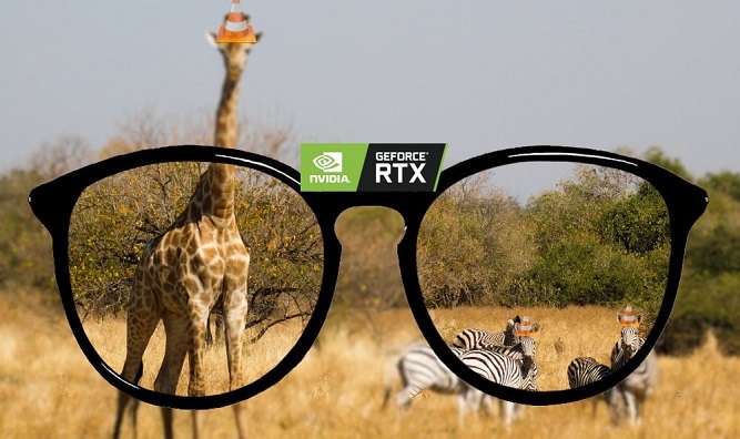 پلیر RTX VSR
