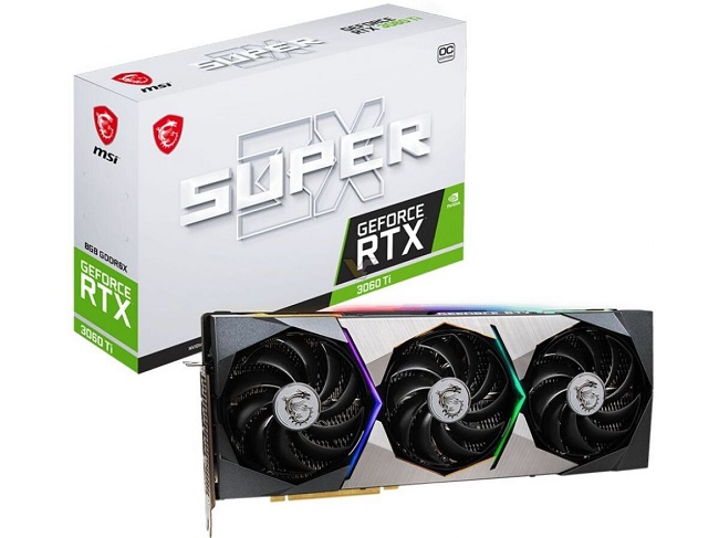 ام اس آی RTX 3060 Ti SUPER 3X