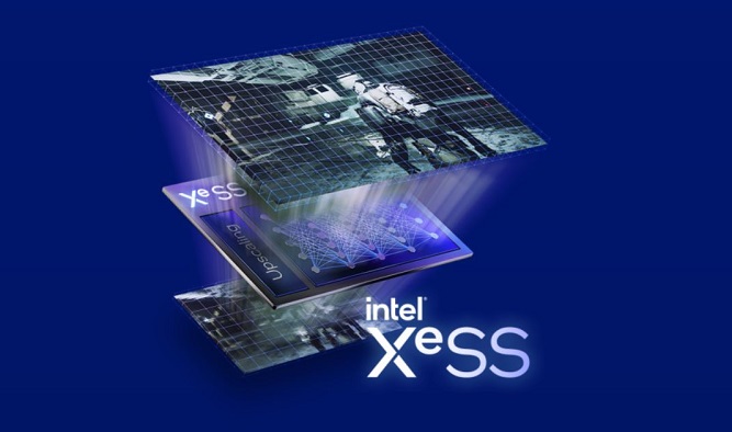 مقایسه XeSS 1.1 اینتل