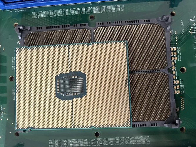 سوکت LGA 7529 اینتل