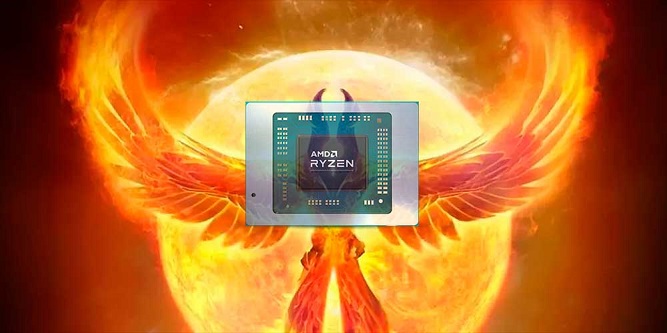AMD هیبریدی