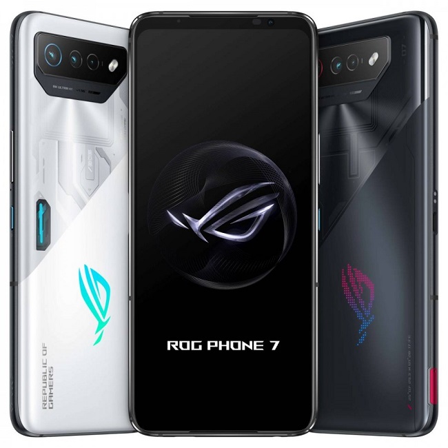 طراحی و عکس گوشی  ROG Phone 7