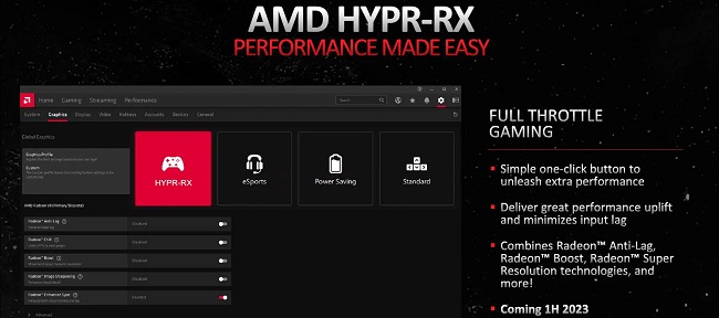 فناوری AMD HYPR-RX