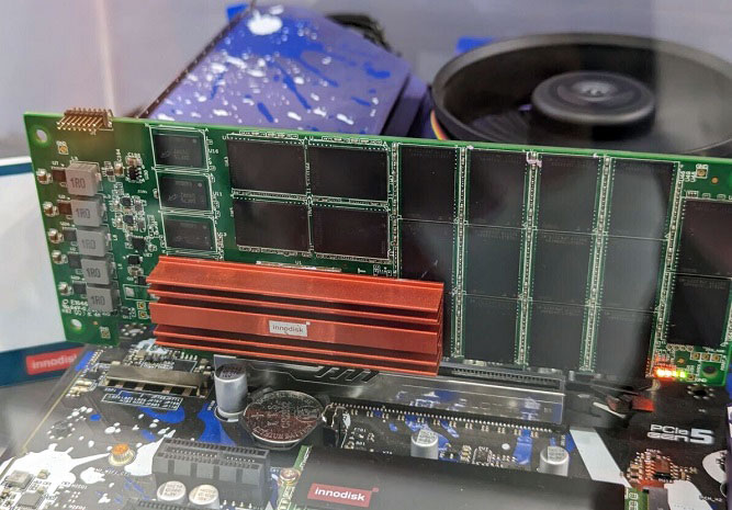  SSD پرسرعت PCIe Gen 5 NVMe