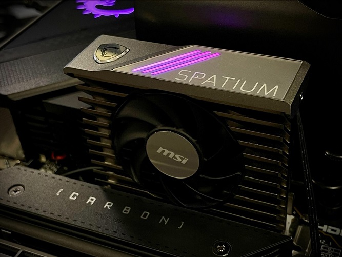 ام اس آی SPATIUM M570 PRO