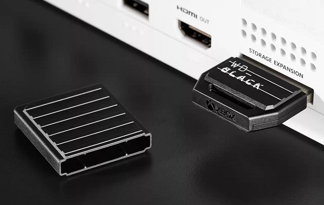کارت حافظه ایکس باکس WD_Black C50