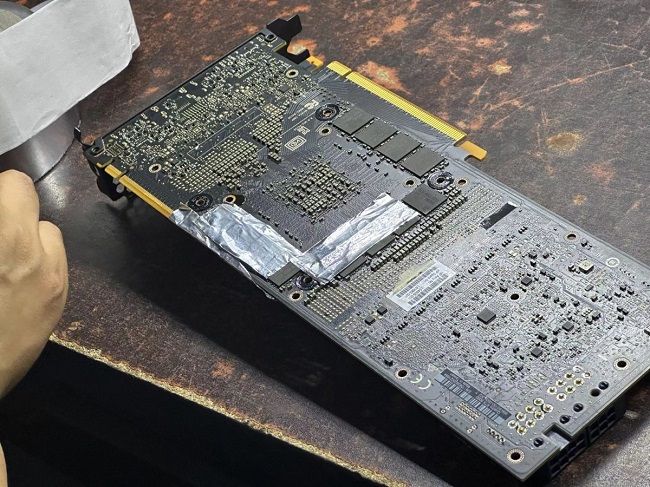 44 گیگابایتی کارت گرافیک RTX 2080 Ti انویدیا