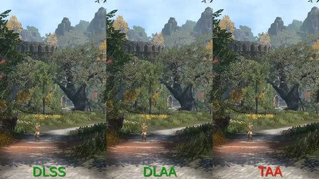 DLAA انویدیا چیست