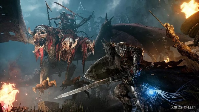 سیستم مورد نیاز Lords of the Fallen