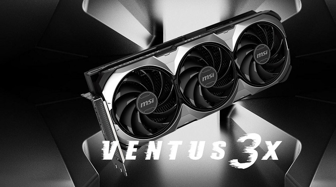  RTX 40 Ventus E ام اس آی