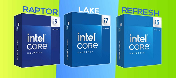 قیمت Core i9-14900K و Core i5-14600K
