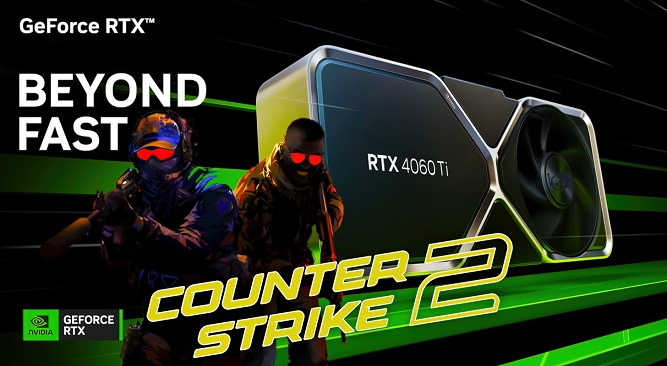 نرخ فریم دهی  Counter-Strike 2