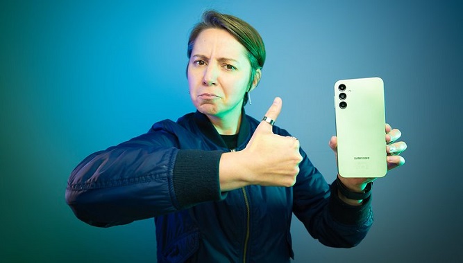 Galaxy A14 پر فروش ترین گوشی فصل 2023