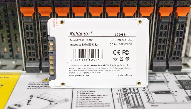 SSD  چینی