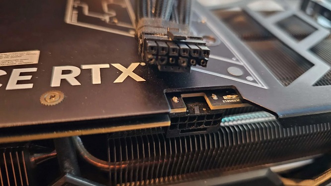 ذوب شدن RTX 4090