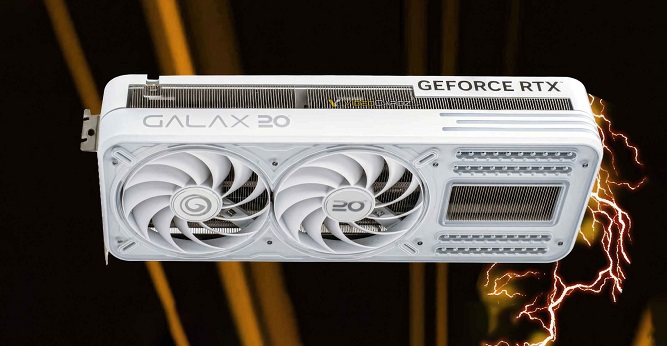 کارت گرافیک GALAX GeForce RTX 4090 20th Anniversary Edition