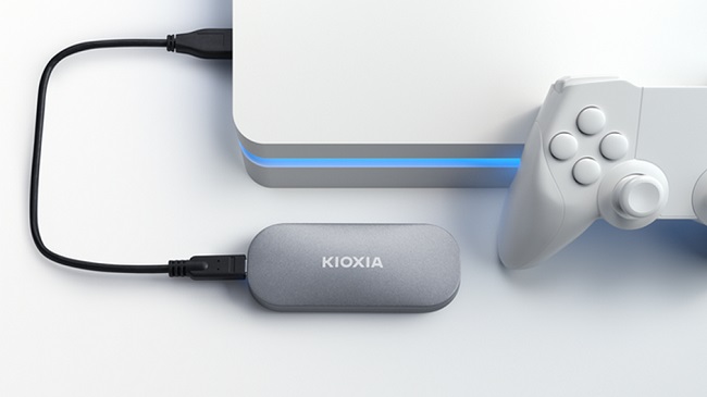اس اس دی توشیبا Kioxia 