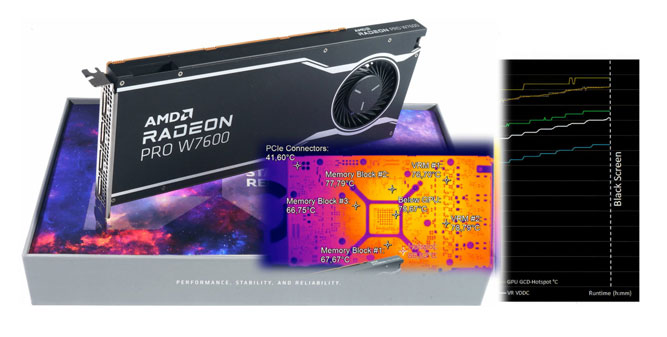 مشکل Radeon PRO W7600