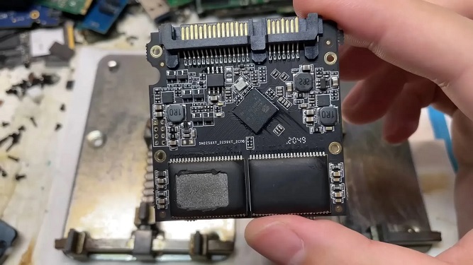 SSD بازیافتی