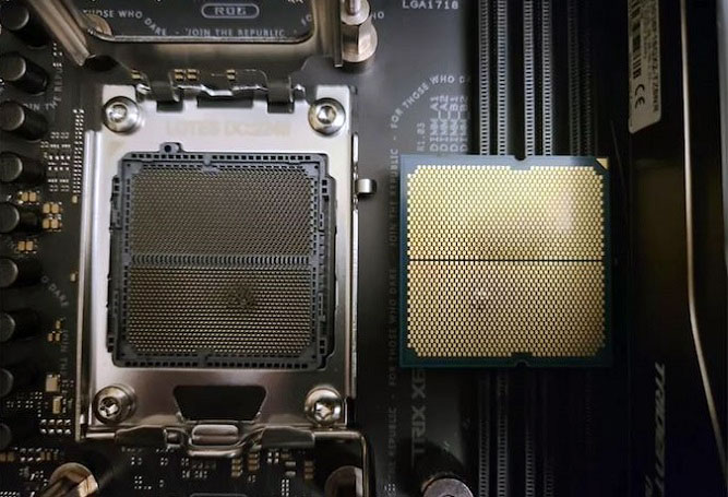 سوختن Ryzen 7000X3D