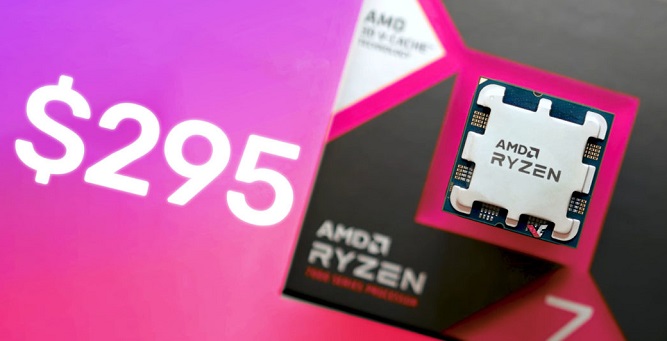 کاهش قیمت پردازنده Ryzen 7 7700X
