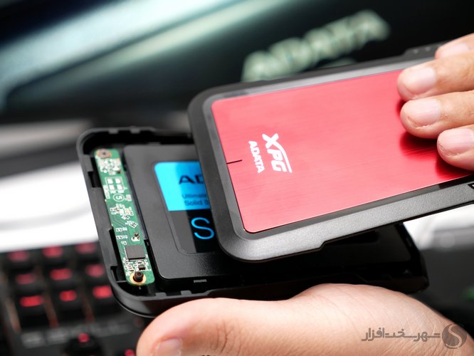 تبدیل هارد SSD به اکسترنال