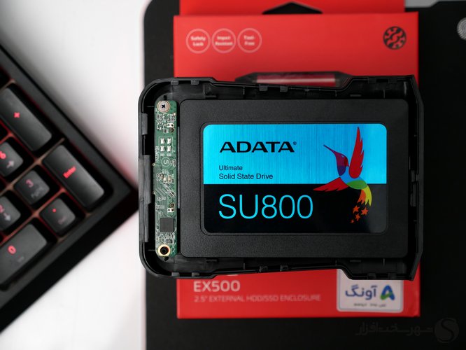 آموزش تبدیل SSD اینترنال به اکسترنال