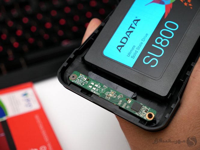 آموزش تبدیل SSD اینترنال به هارد اکسترنال