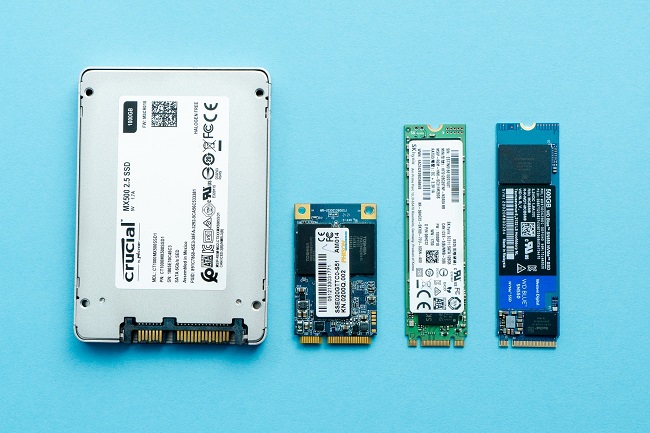 انواع SSD