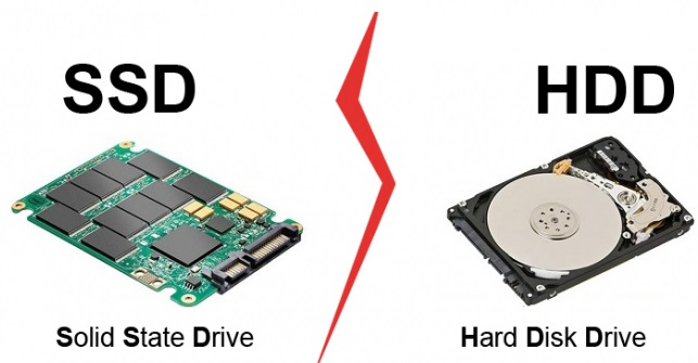 تفاوت SSD با هارد های HDD