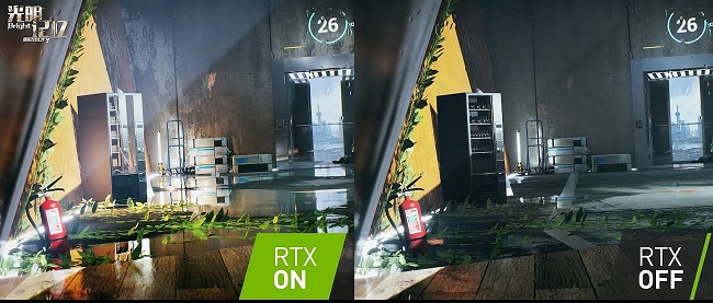 مقایسه RTX با GTX