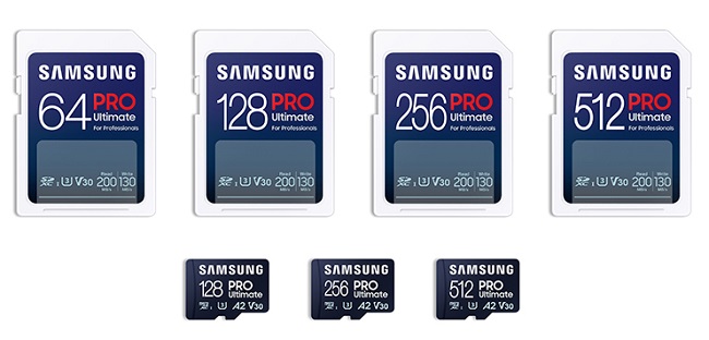 کیفیت و سرعت مموری کارت های PRO Ultimate microSD سامسونگ