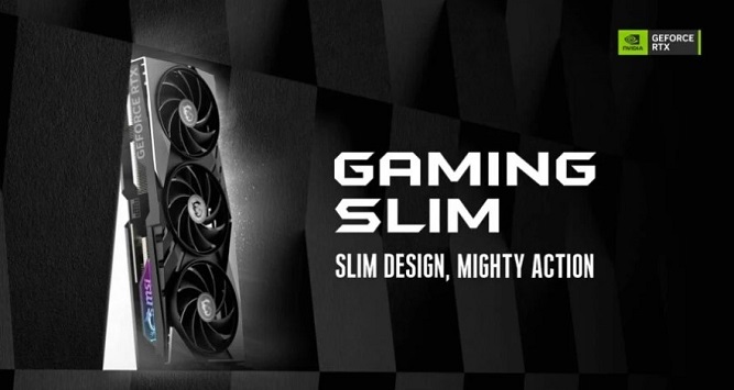 گرافیک MSI GAMING SL‌IM