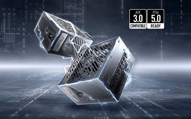 پاور MPG ام اس آی ATX 3.0