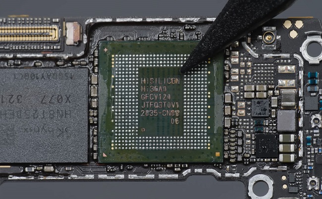 پردازنده هواوی میت 60 پرو