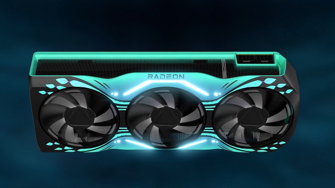 RX 7900 XTX ترموکرومیک