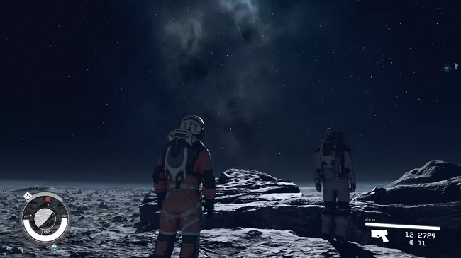 عدم نمایش خورشید در Starfield 